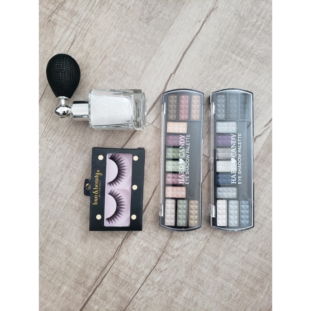 Assorted makeup Forever 21, Icing, Hard Candy